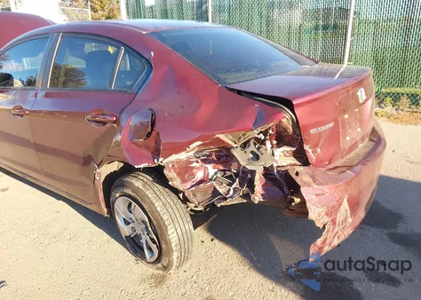 2012 Honda Civic Lx z USA, uszkodzony, nr VIN 2HGFB2F58CH607574